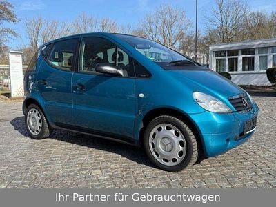 Gebraucht Mercedes A140 Classic 82 PS (60 kW) 2001 Blau Van / Kleinbus