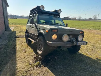 Gebraucht Lada niva
