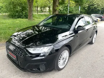 Gebraucht Audi A3 Advanced 110 PS (80 kW) 2023 Brillantschwarz Limousine