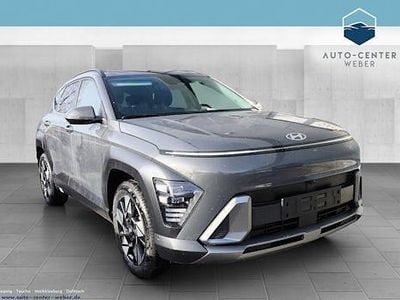 Grau Neu 2025 Hyundai Kona Trend SUV | 30.400 € (Guter Preis)