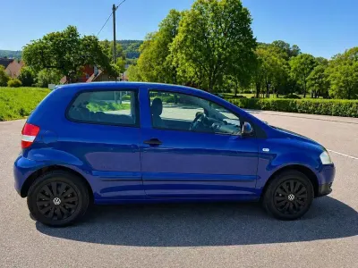 Occasion VW Fox 60 ch (44 kW) 2009 Bleue Citadine