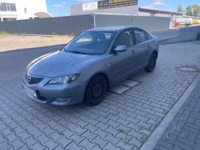 Gebraucht Mazda 3 Exclusive 105 PS (77 kW) 2004 Grau Limousine