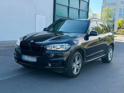 Gebraucht BMW X5 313 PS (230 kW) 2014 Schwarz SUV