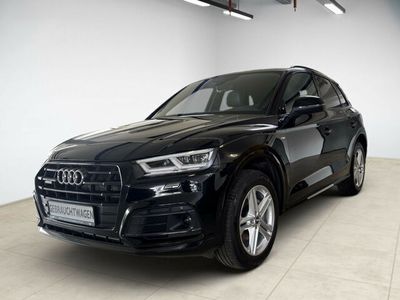Schwarz Gebraucht 2021 Audi Q5 SUV | 34.460 € (Fairer Preis)