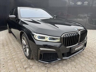 Schwarz Gebraucht 2021 BMW 740L M Sport Limousine | 45.171 € (Fairer Preis)