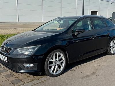 Gebraucht Seat Leon ST FR 184 PS (135 kW) 2014 Schwarz Kombi