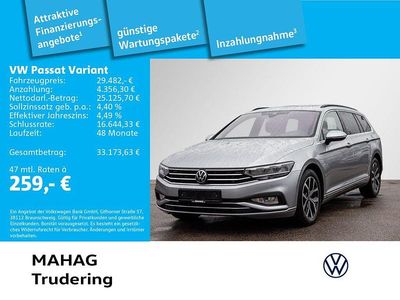 Brugt VW Passat Business 190 HK (139 kW) 2023 Sølv Stationcar