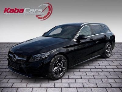 Gebraucht Mercedes C220 AMG line 194 PS (142 kW) 2021 Schwarz Kombi