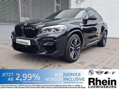 Gebraucht BMW X4 M 480 PS (353 kW) 2020 Schwarz SUV
