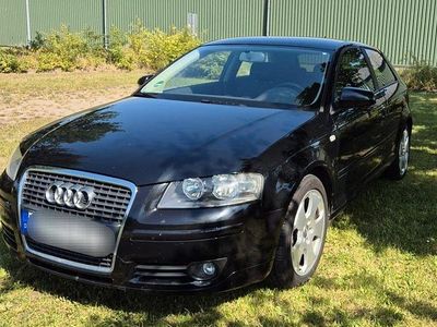 Gebraucht Audi A3 Ambition 160 PS (117 kW) 2007 Schwarz Kleinwagen