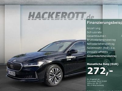 Gebraucht Skoda Superb Selection 150 PS (110 kW) 2024 Schwarz Kombi