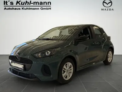 New Mazda 2 Center-Line 116 HP (85 kW) 2026 Green Hatchback