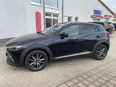 Gebraucht Mazda CX-3 Sports-Line 120 PS (88 kW) 2016 Schwarz SUV