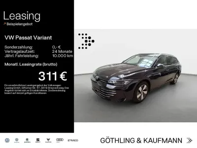Brugt VW Passat Business 150 HK (110 kW) 2025 Sort Stationcar