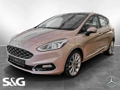 Używany Ford Fiesta Vignale 140 KM (102 kW) 2017 Szary Hatchback