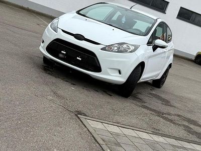 Gebraucht Ford Fiesta 60 PS (44 kW) 2009 Beige Kleinwagen