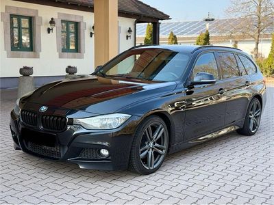 Gebraucht BMW 318 M Sport 143 PS (105 kW) 2013 Schwarz Kombi
