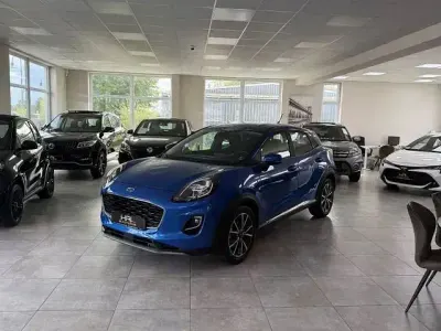 Gebraucht Ford Puma Titanium 125 PS (91 kW) 2022 Blau SUV