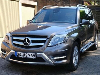 Second-hand Mercedes GLK220 AMG 170 CP (125 kW) 2013 Gri SUV