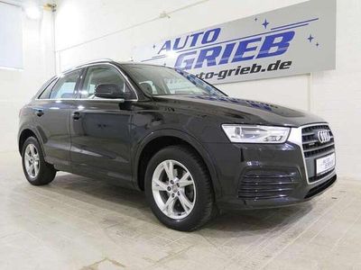 Gebraucht Audi Q3 Sport 150 PS (110 kW) 2017 Brillantschwarz SUV