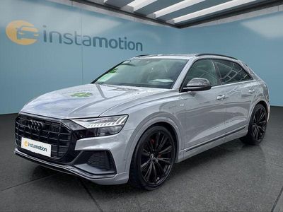 Second-hand Audi Q8 286 CP (210 kW) 2023 Gri SUV