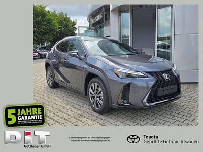 Ny Lexus UX 300h Sport Design Packet 199 HK (146 kW) 2026 Grå SUV