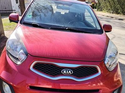 Gebraucht Kia Picanto DREAM-TEAM Edition 69 PS (50 kW) 2012 Rot Kleinwagen