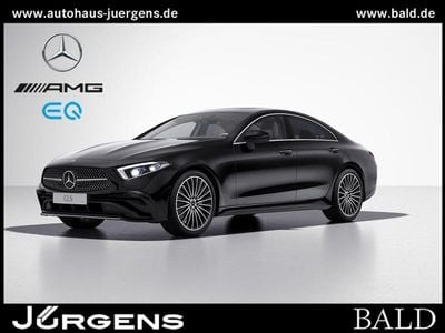 Metalliclack obsidianschwarz Gebraucht 2023 Mercedes CLS400 AMG Coupé | 52.880 € (Fairer Preis)