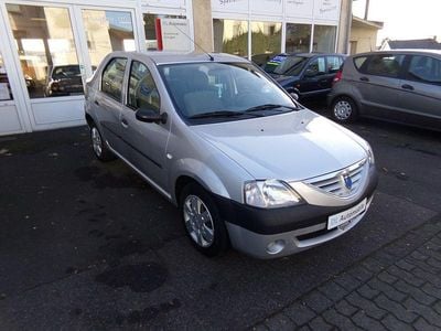 Gebraucht Dacia Logan Lauréate 75 PS (55 kW) 2008 Silber Limousine