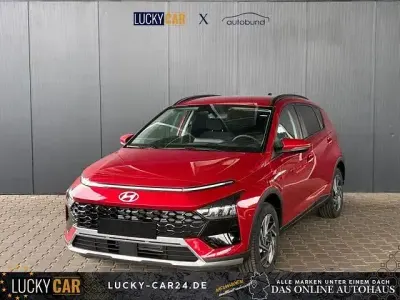 Neu Hyundai Bayon Comfort 79 PS (58 kW) 2025 Dragon red SUV