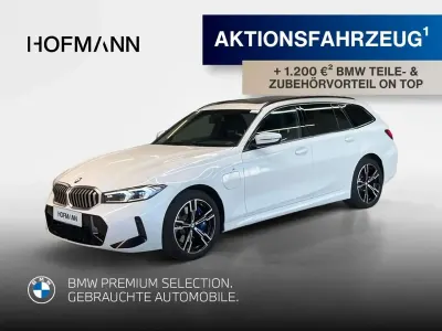 Gebraucht BMW 330e M Sport 292 PS (214 kW) 2025 Weiß Kombi