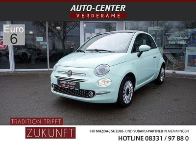 Gebraucht Fiat 500C Lounge 69 PS (50 kW) 2019 Blau Cabrio