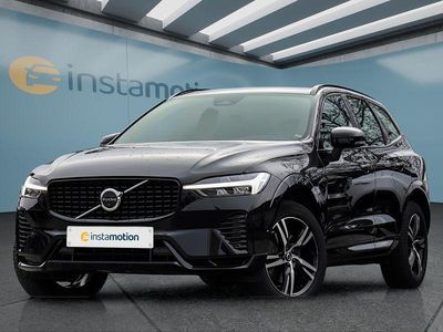 Second-hand Volvo XC60 R-Design 197 CP (144 kW) 2022 Negru SUV