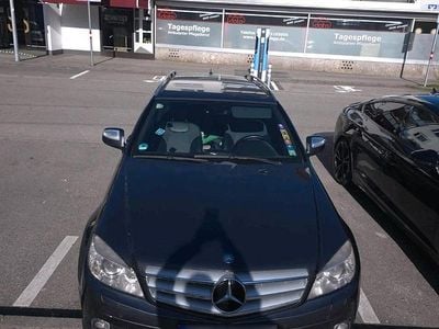 Gebraucht Mercedes C220 170 PS (125 kW) 2009 Grau Kombi