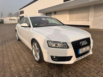 Gebraucht Audi A5 S-Line 180 PS (132 kW) 2010 Weiß Coupé