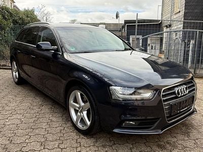 Second-hand Audi A4 Ambiente 177 CP (130 kW) 2014 Albastru Break