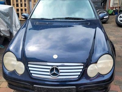 gebraucht Mercedes C200 Defekt