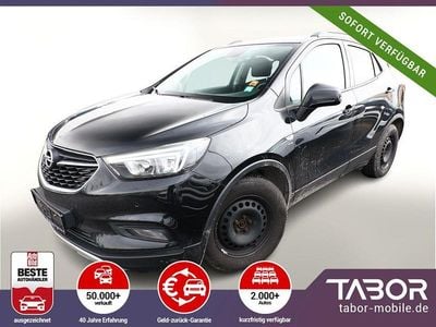 Gebraucht Opel Mokka X Active 140 PS (102 kW) 2017 Schwarz metallic SUV