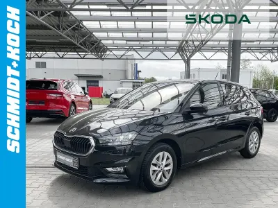 Gebraucht Skoda Fabia Active 80 PS (58 kW) 2022 Black magic perleffekt (schwarz) Kleinwagen
