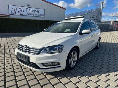 Second-hand VW Passat R-line 140 CP (102 kW) 2013 Alb Break