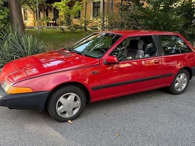 Gebraucht Volvo 480 102 PS (75 kW) 1991 Rot Coupé