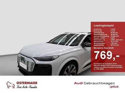 Gebraucht Audi SQ6 e-tron Ambiente 359 kW (489 PS) 2024 Gletscherweiß SUV