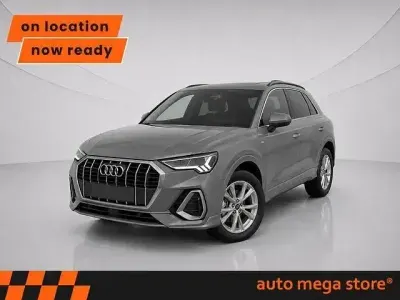 Gebraucht Audi Q3 S-Line 150 PS (110 kW) 2022 Chronosgrau metallic SUV