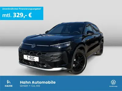 Nowe VW T-Roc Cabriolet Style 116 KM (85 kW) 2026 Czarny SUV