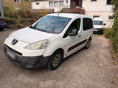Gebraucht Peugeot Partner 69 PS (50 kW) 2012 Weiß Van / Kleinbus
