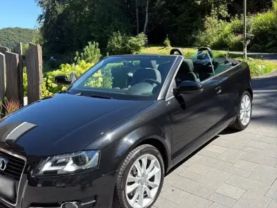 Gebraucht Audi A3 Cabriolet Ambition 125 PS (91 kW) 2011 Schwarz Cabrio