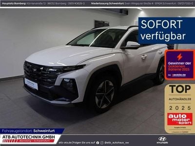 Gebraucht Hyundai Tucson Trend 252 PS (185 kW) 2025 Sol (weiss SUV