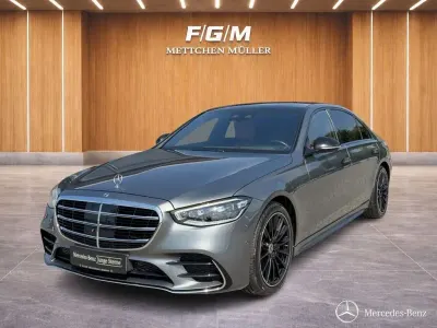 Gebraucht Mercedes S580 AMG 503 PS (369 kW) 2022 Lack selenitgrau Limousine