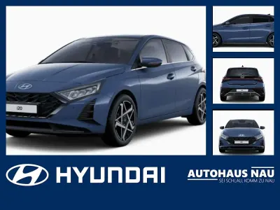 Neu Hyundai i20 Prime 101 PS (74 kW) 2025 Blau Kleinwagen