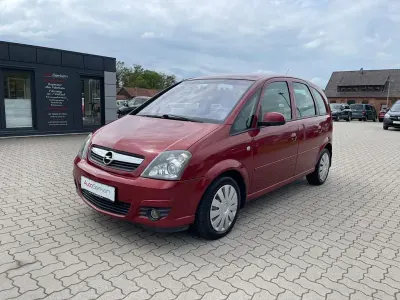 Gebraucht Opel Meriva Edition 105 PS (77 kW) 2006 Granatapfelrot mi2 metallic Van / Kleinbus